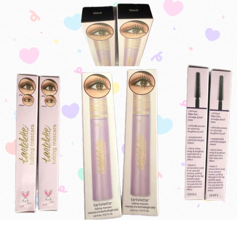💫🌟Trending on social media🌟💫 tarte Tartelette Tubing Mascara - Intense Black